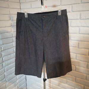 Summer Collection - Board Short Division Men's Size 30 Charcoal Grey Shorts